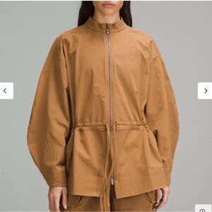 Lululemon Side Cinch Waist Jacket
